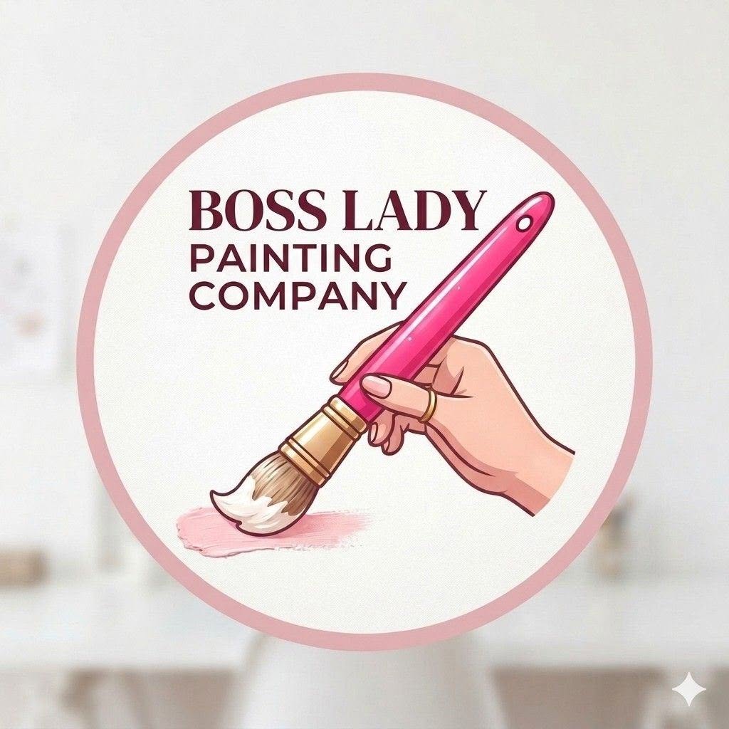 Original Boss Lady Painting Company logo
